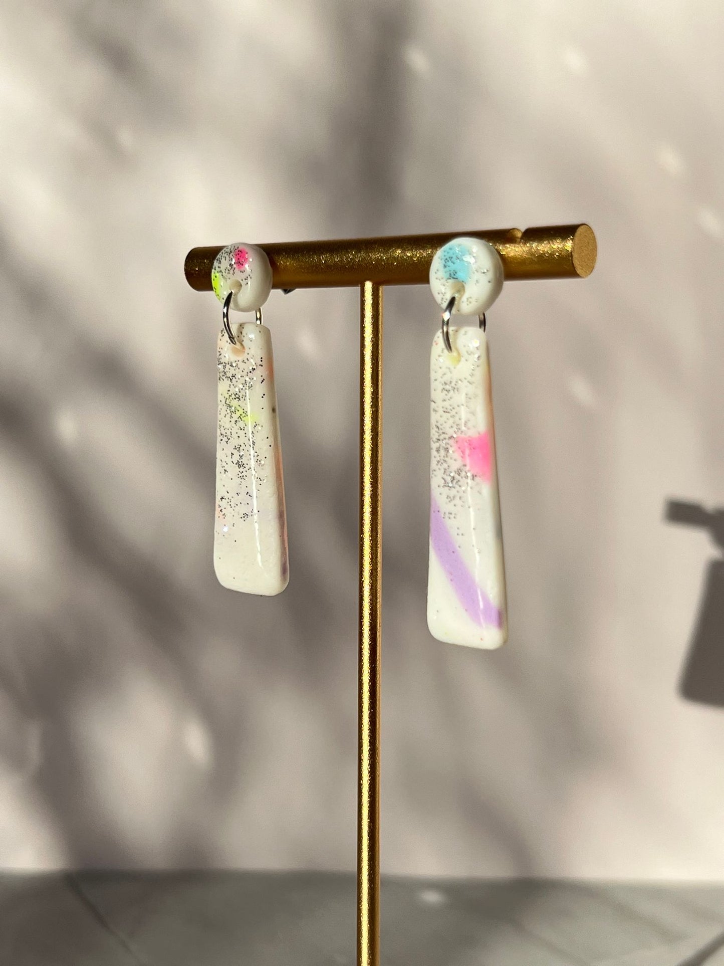 Handmade Ohrringe Einzelstücke aus Frankreich