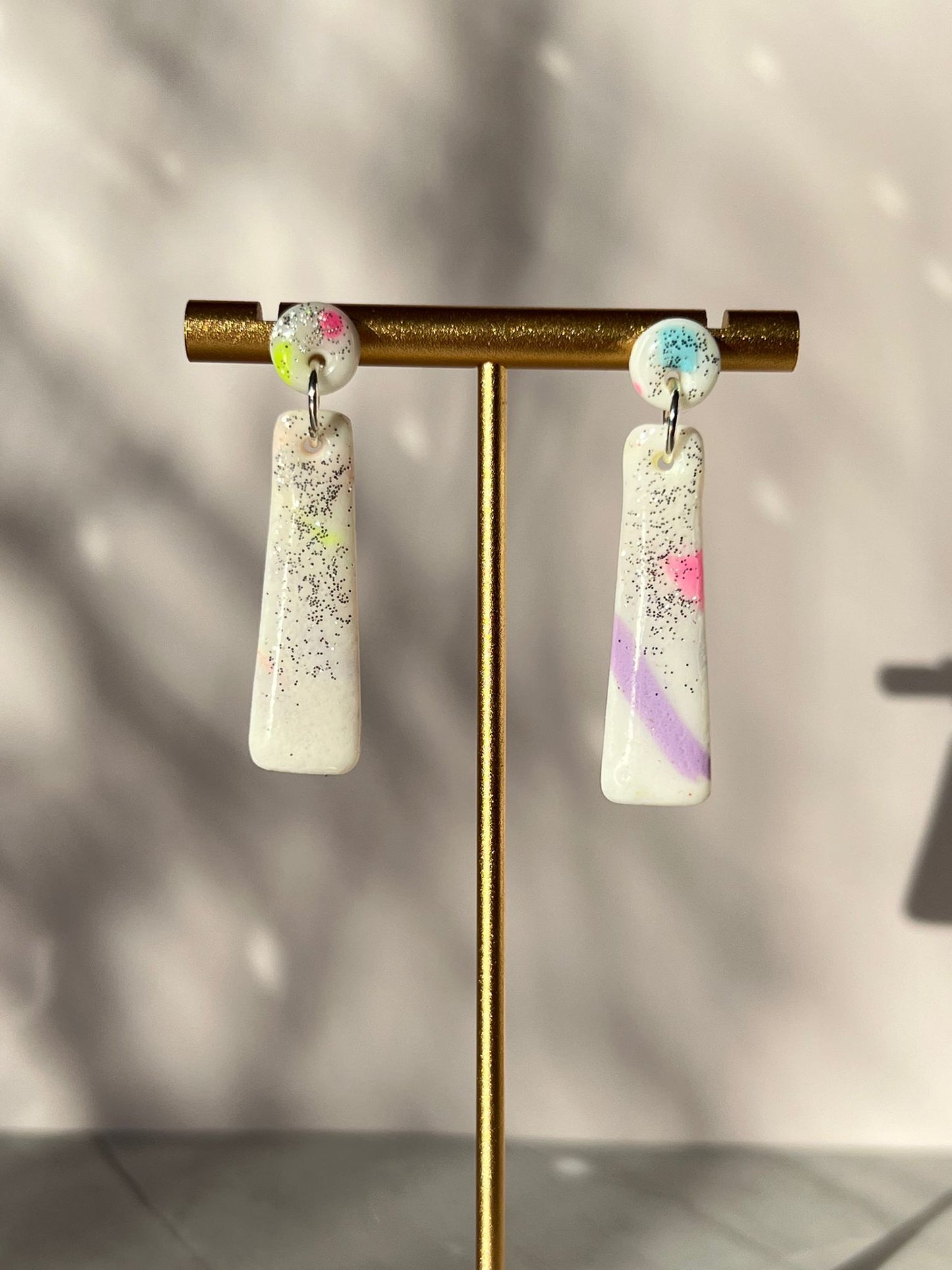 Handmade Ohrringe Einzelstücke aus Frankreich