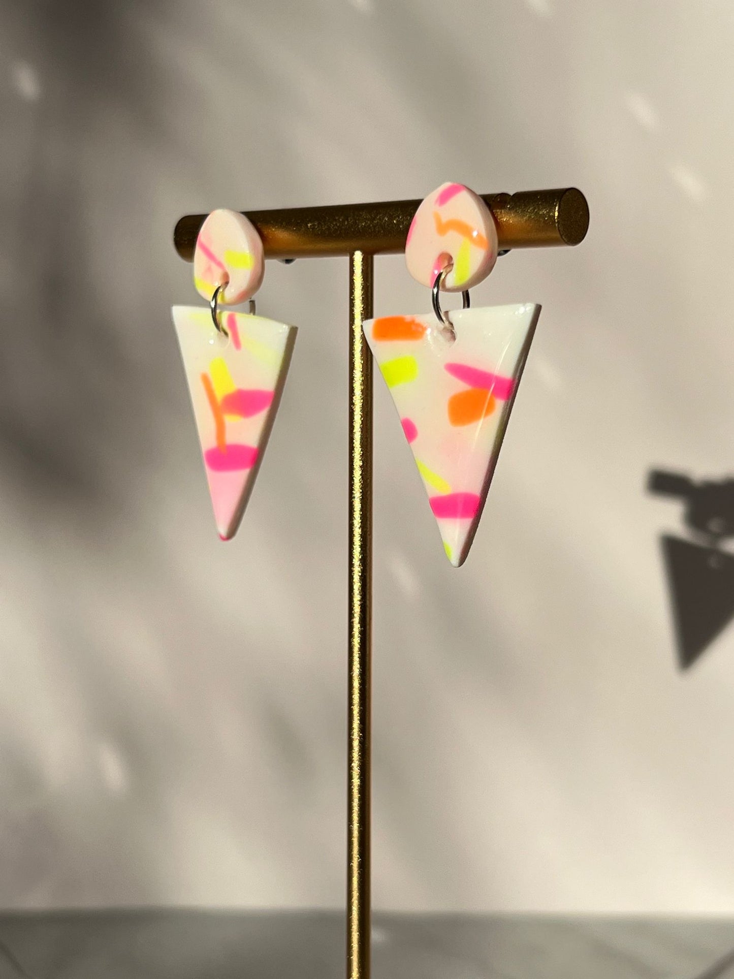 Handmade Ohrringe Einzelstücke aus Frankreich