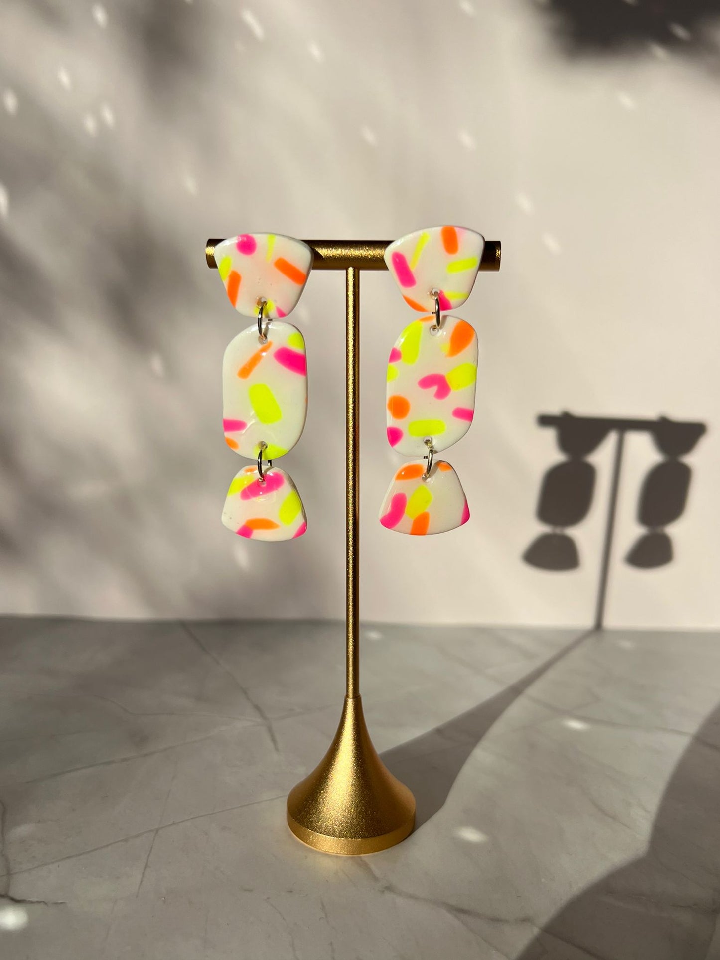 Handmade Ohrringe Einzelstücke aus Frankreich