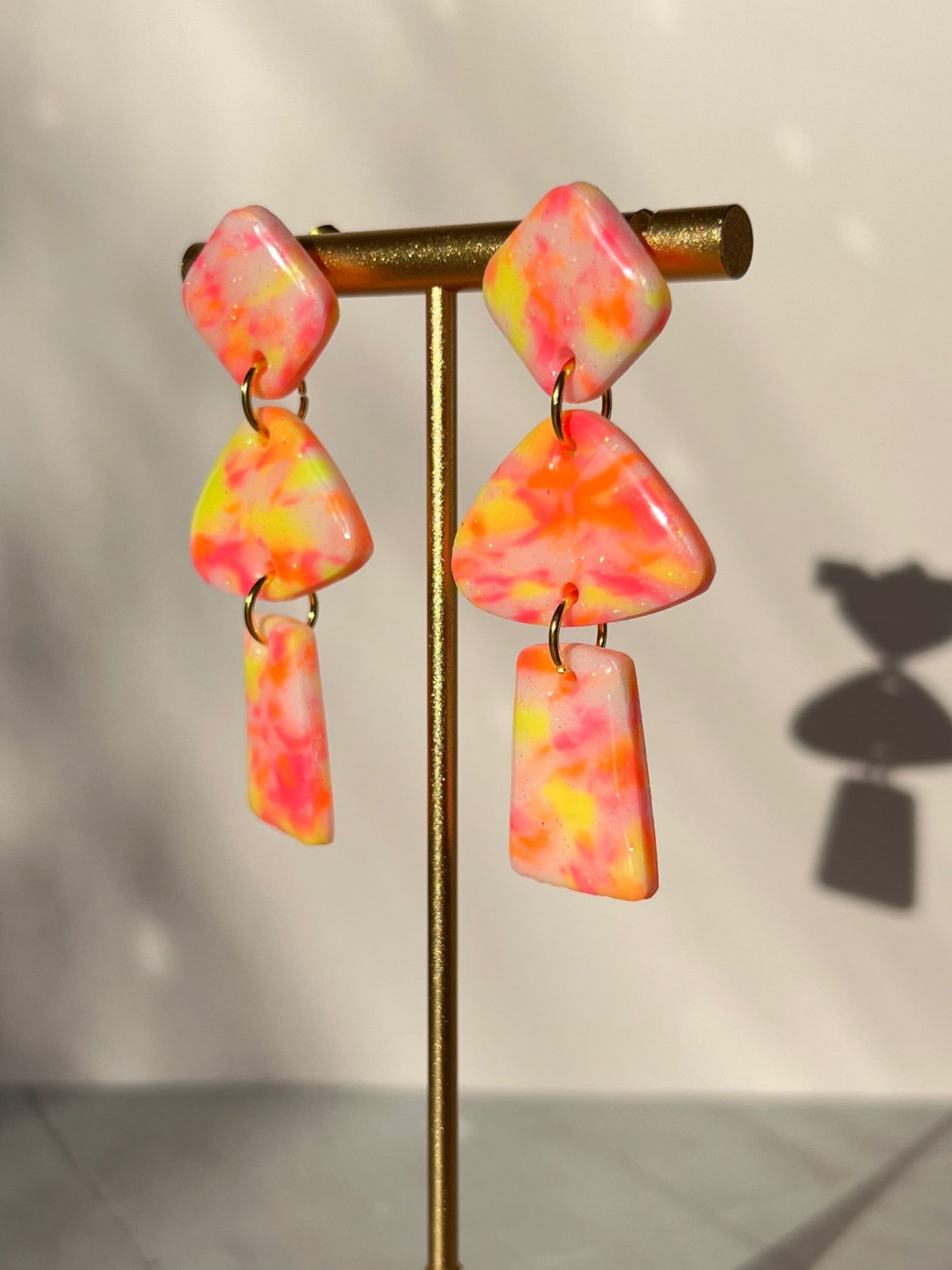 Handmade Ohrringe Einzelstücke aus Frankreich