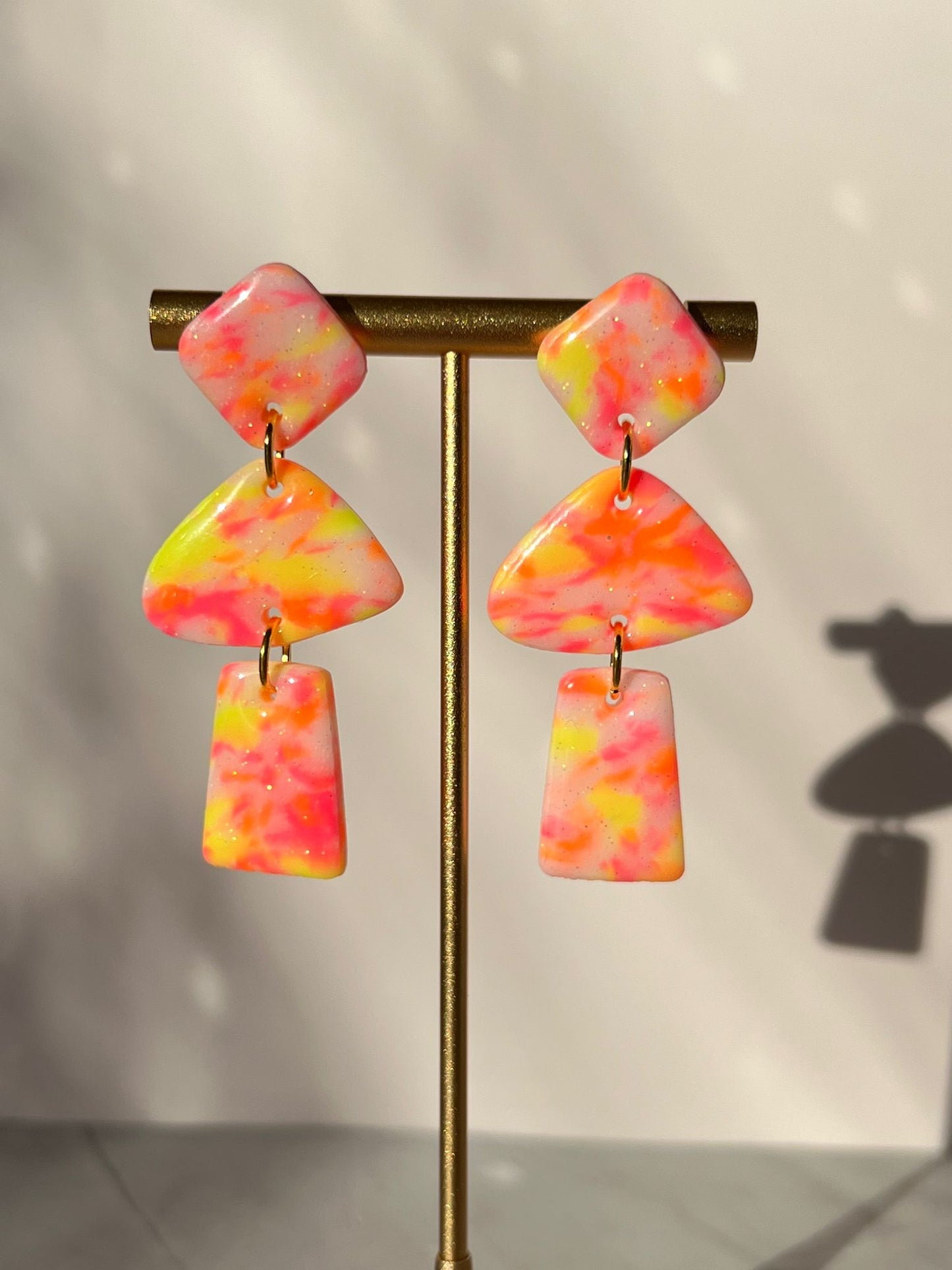 Handmade Ohrringe Einzelstücke aus Frankreich