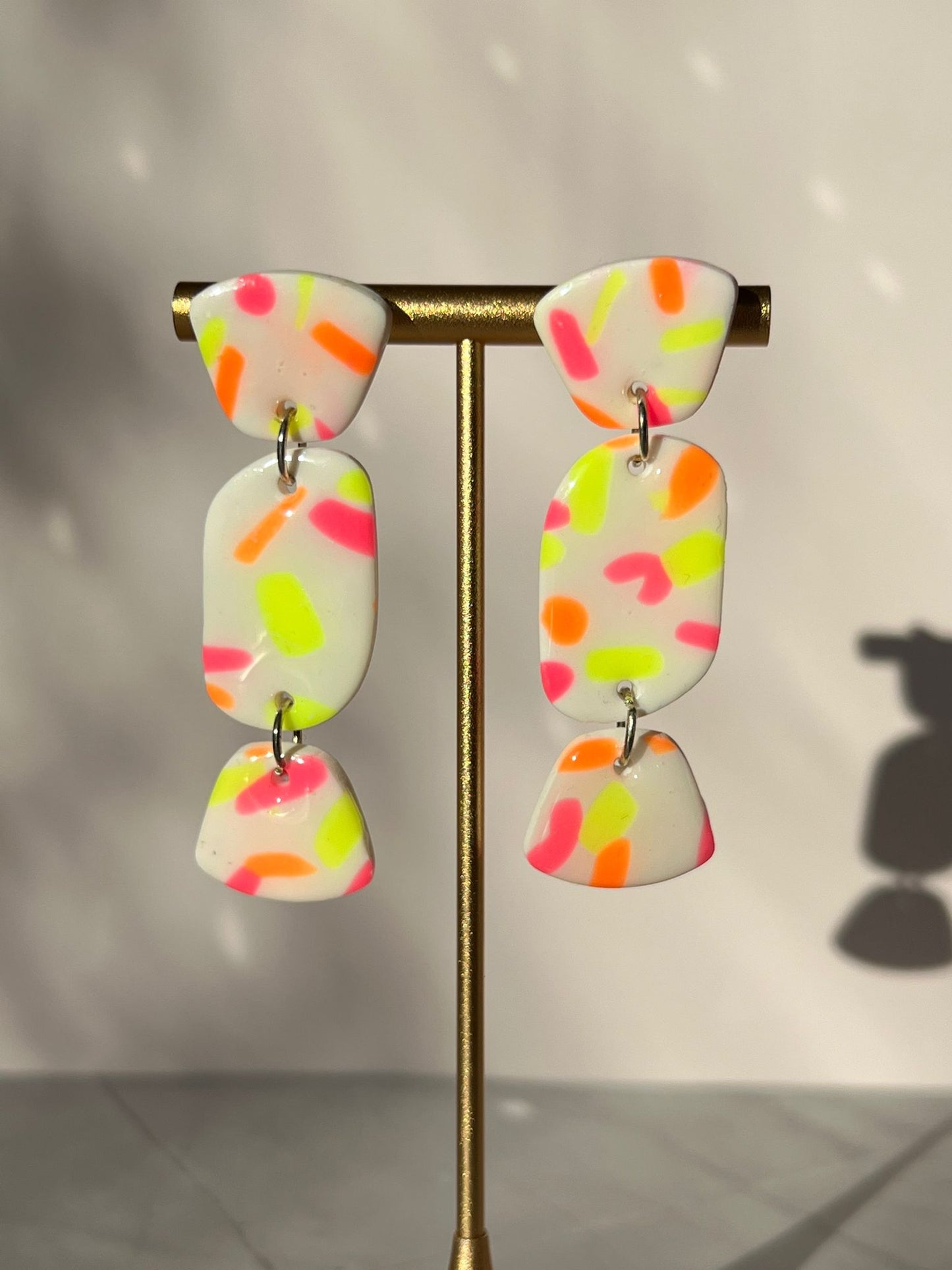 Handmade Ohrringe Einzelstücke aus Frankreich