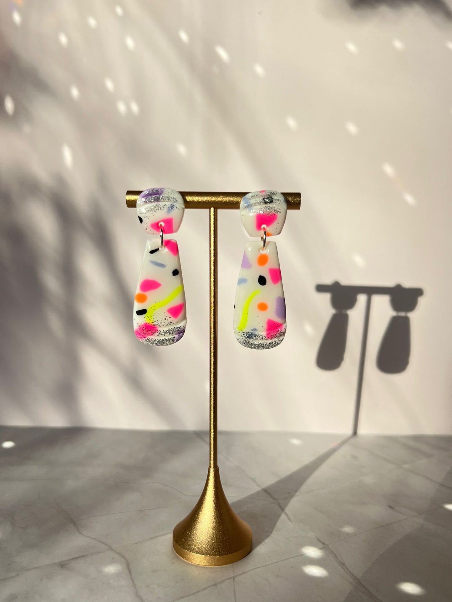 Handmade Ohrringe Einzelstücke aus Frankreich