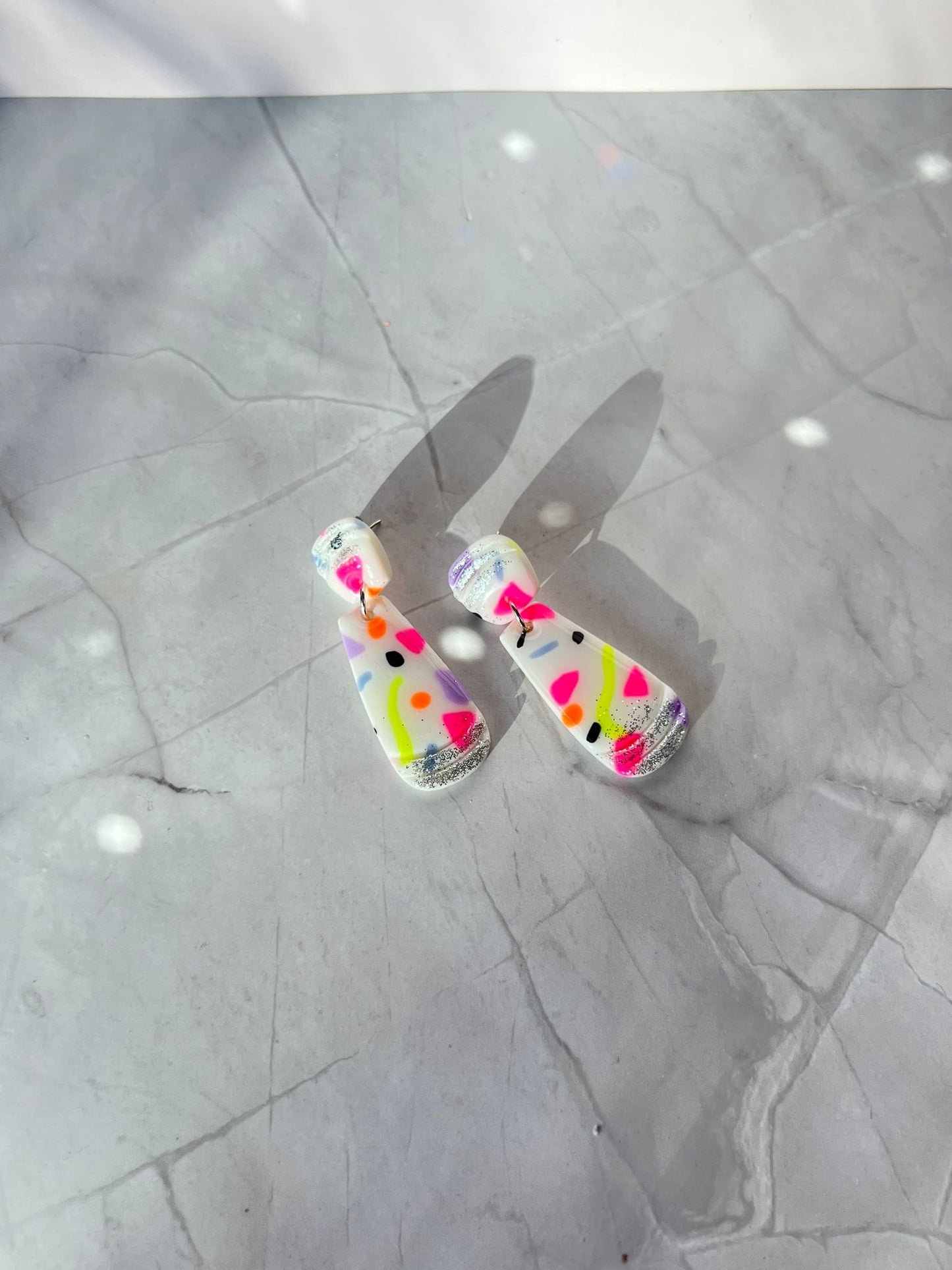 Handmade Ohrringe Einzelstücke aus Frankreich