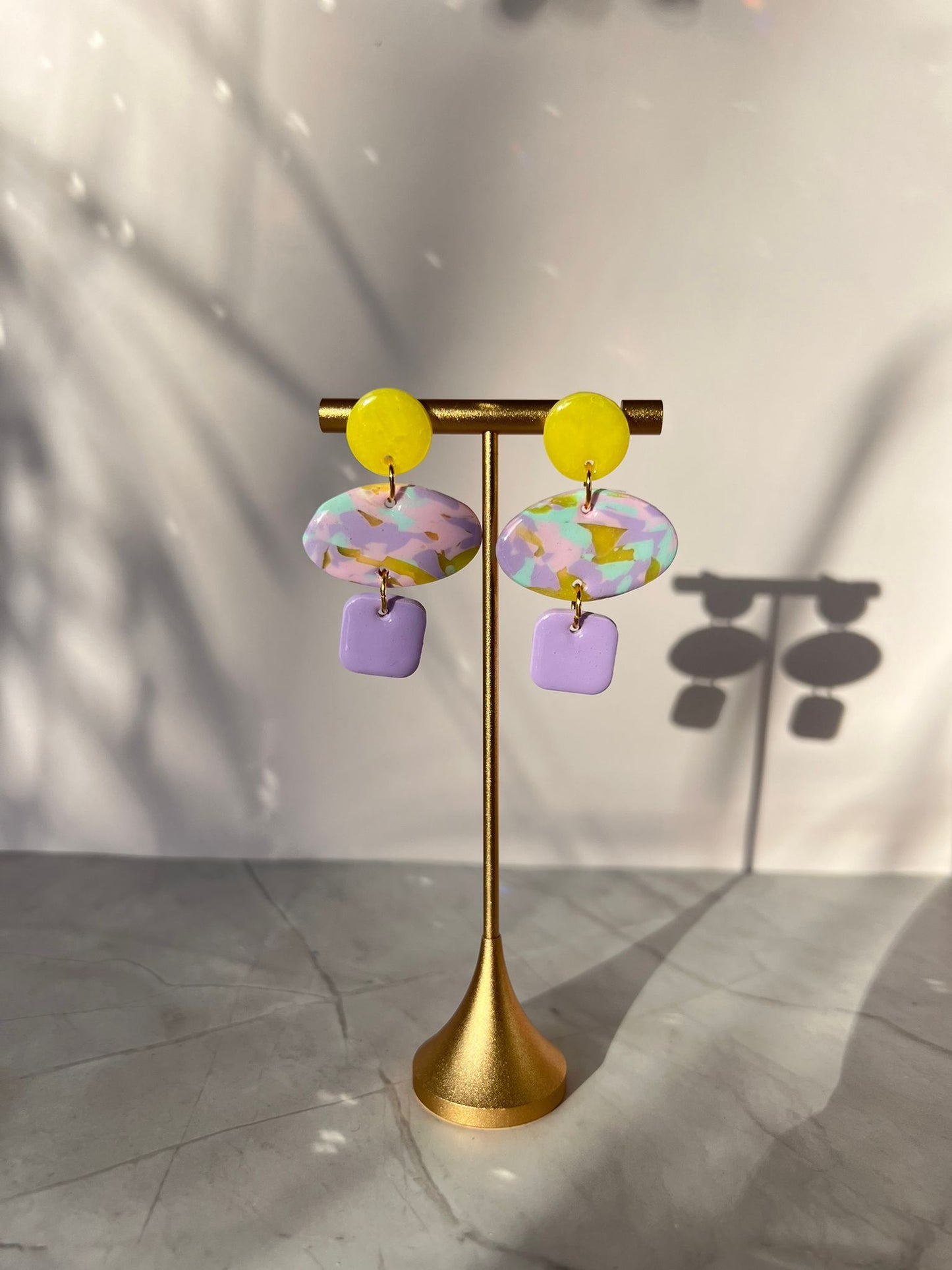 Handmade Ohrringe Einzelstücke aus Frankreich