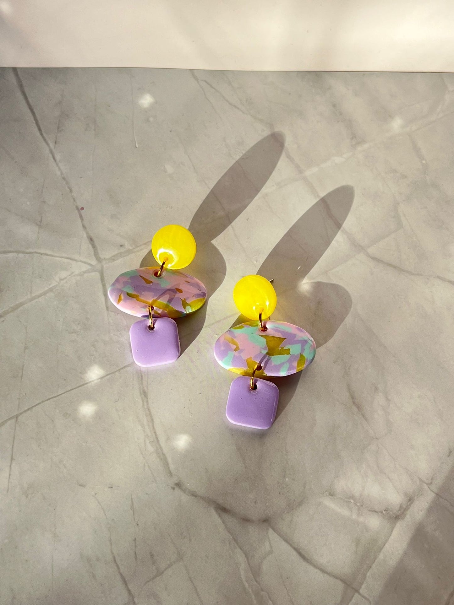 Handmade Ohrringe Einzelstücke aus Frankreich