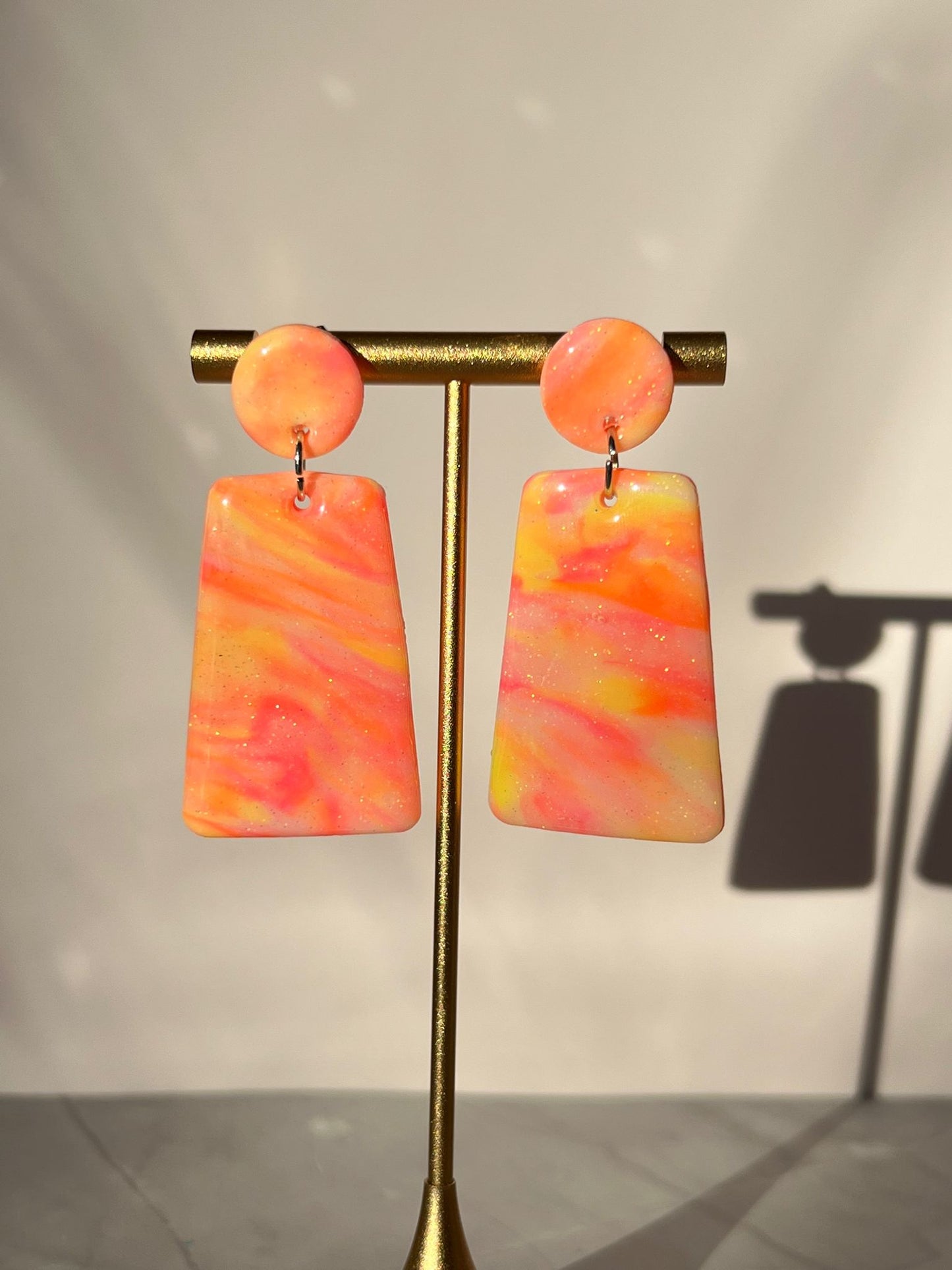 Handmade Ohrringe Einzelstücke aus Frankreich