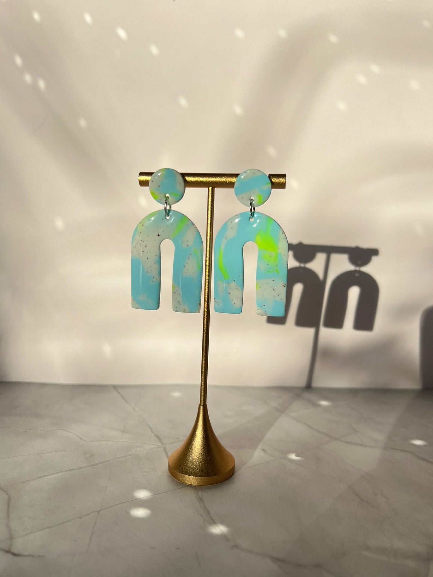 Handmade Ohrringe Einzelstücke aus Frankreich