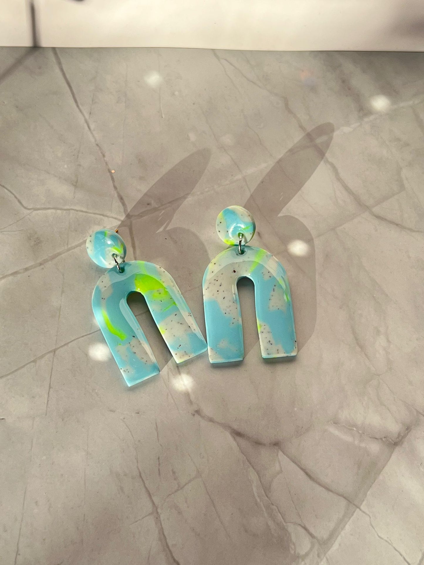 Handmade Ohrringe Einzelstücke aus Frankreich