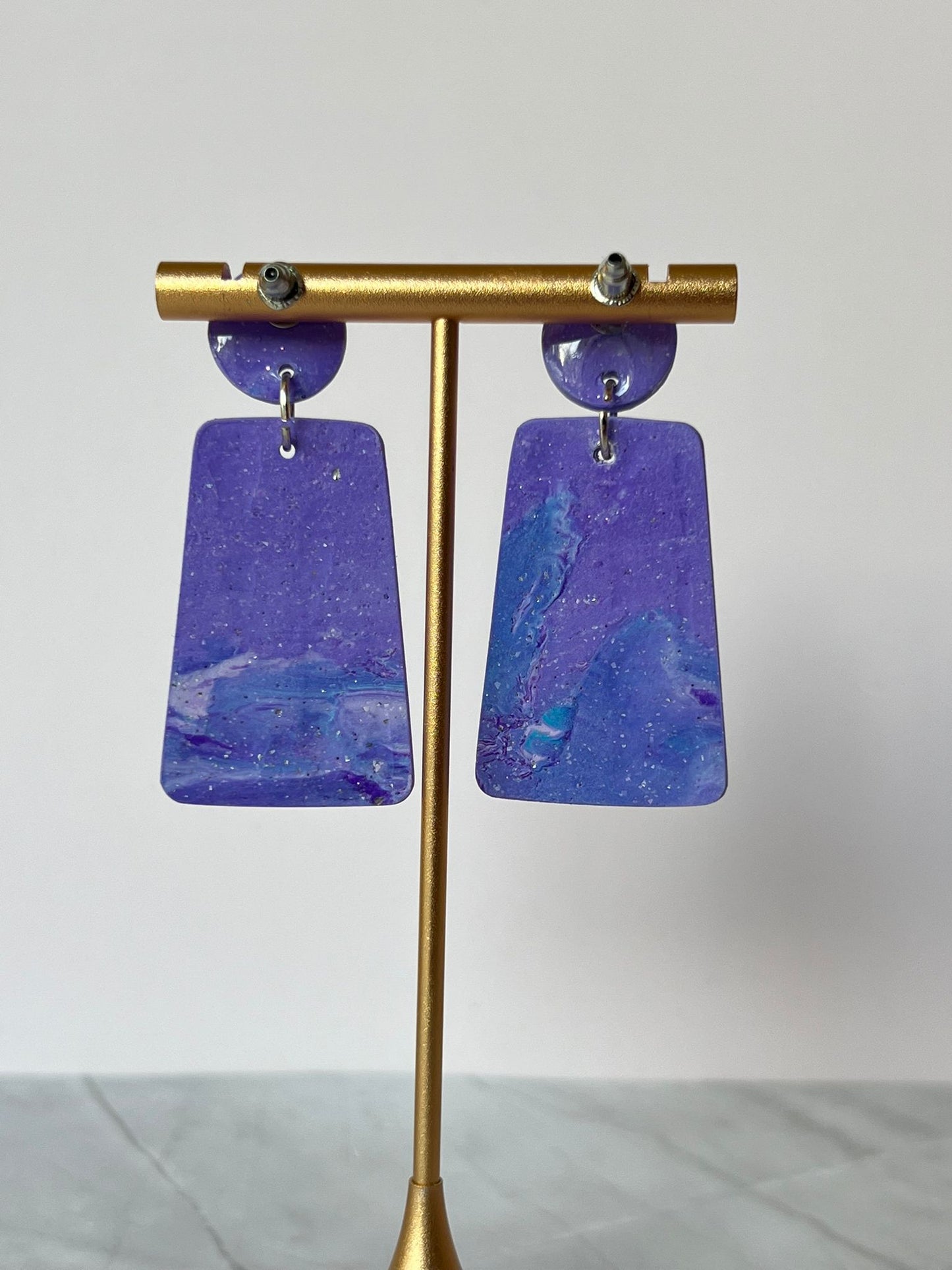 Handmade Ohrringe Einzelstücke aus Frankreich