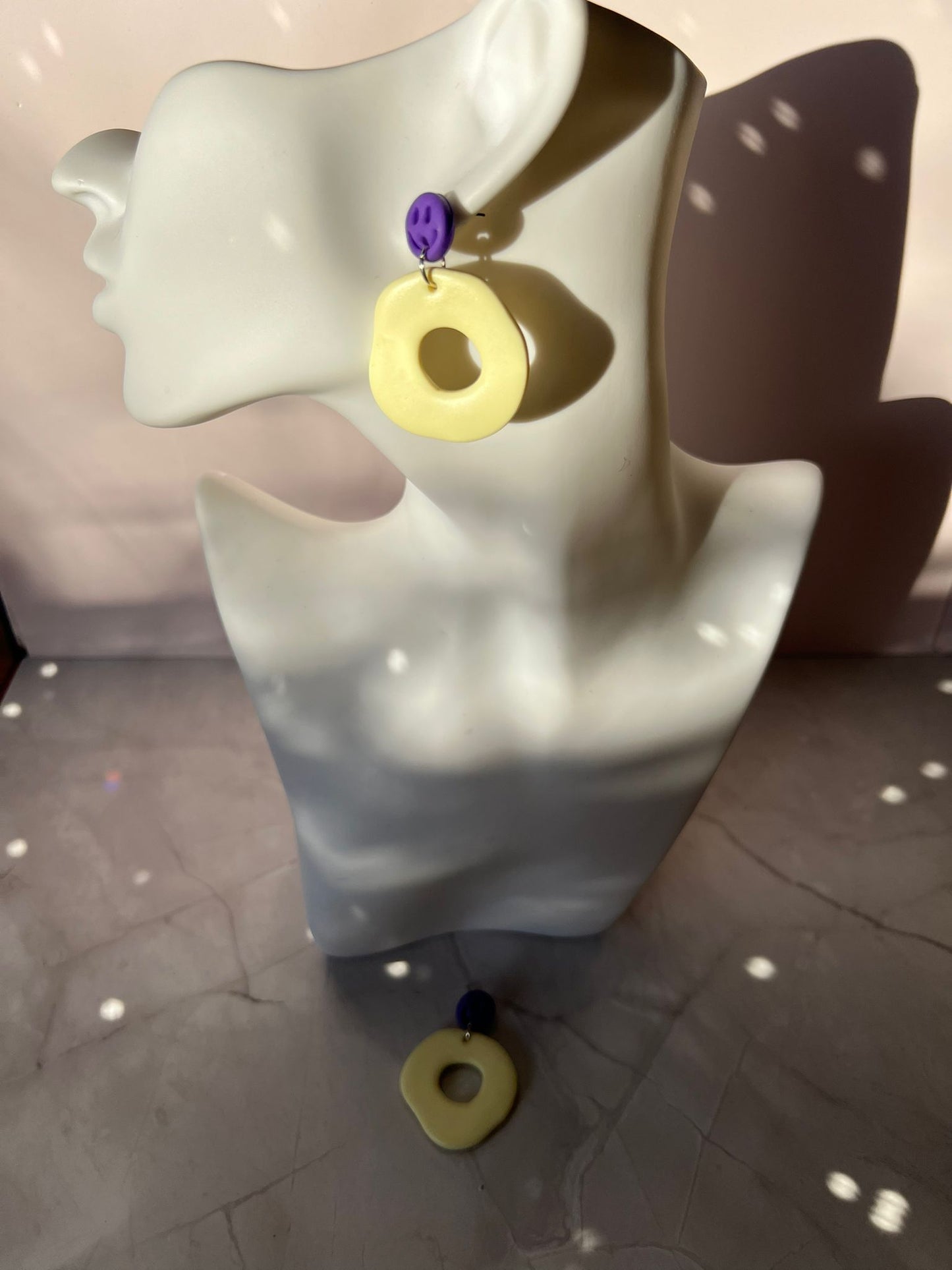 Handmade Ohrringe Einzelstücke aus Frankreich