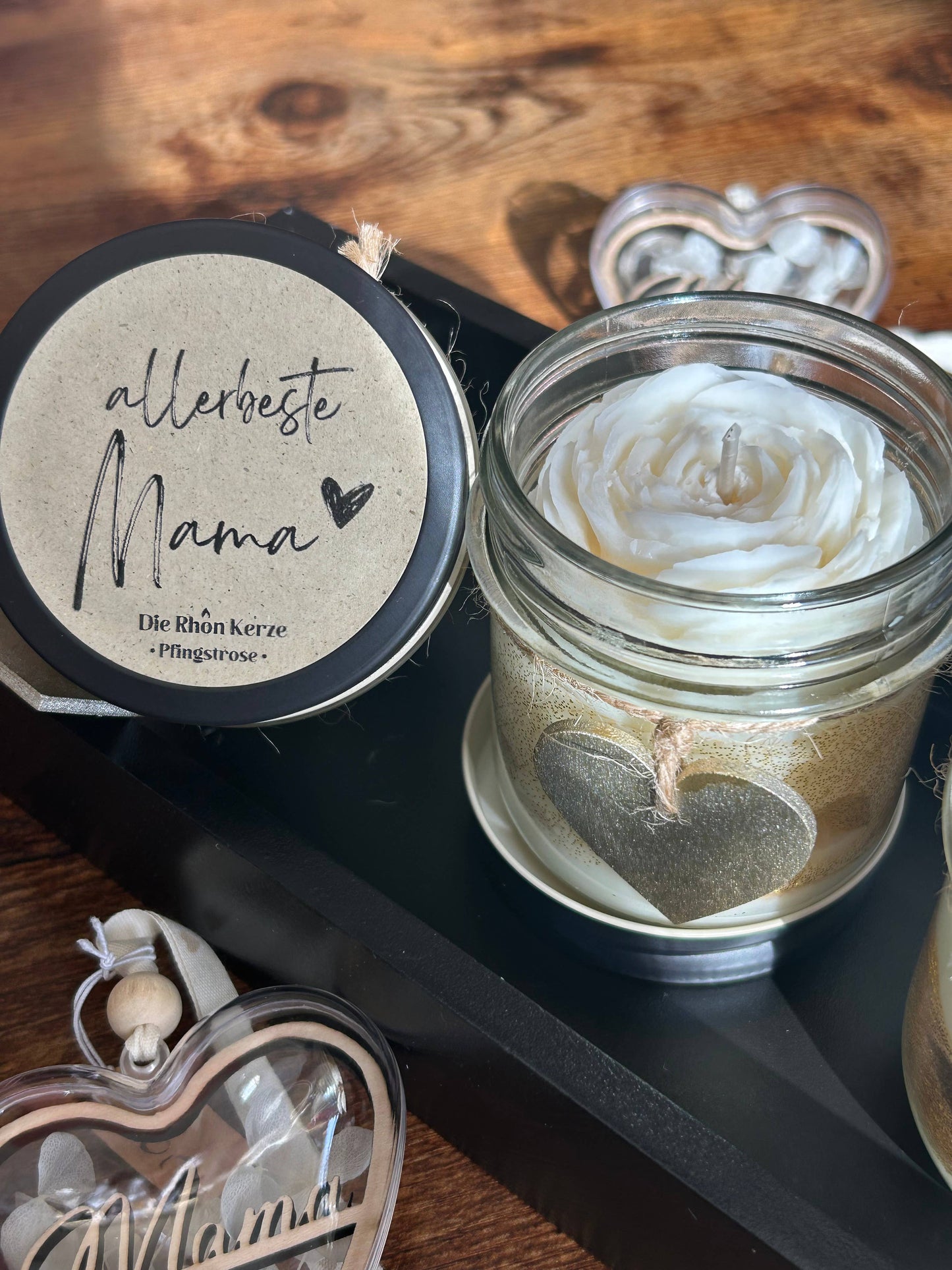 Allerbeste Mama Kerze Vorbestellung