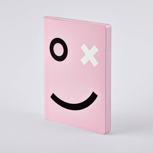 OX -  Notizbuch Graphic L | A5+ | 3,5mm Punktraster |