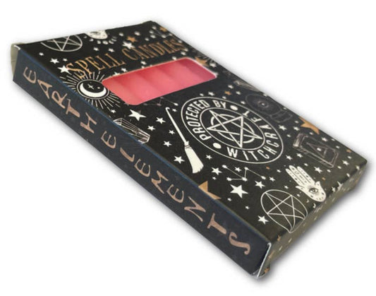 Zauberkerzen in Rosa