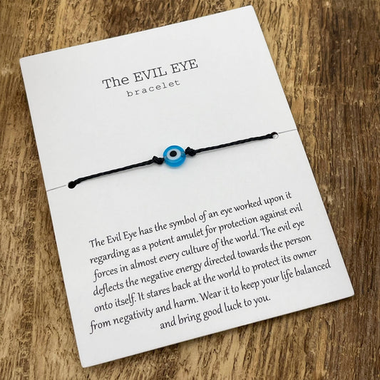 MINI - NAZAR , Glücksbringer Minimalist Talisman Evil Eye 