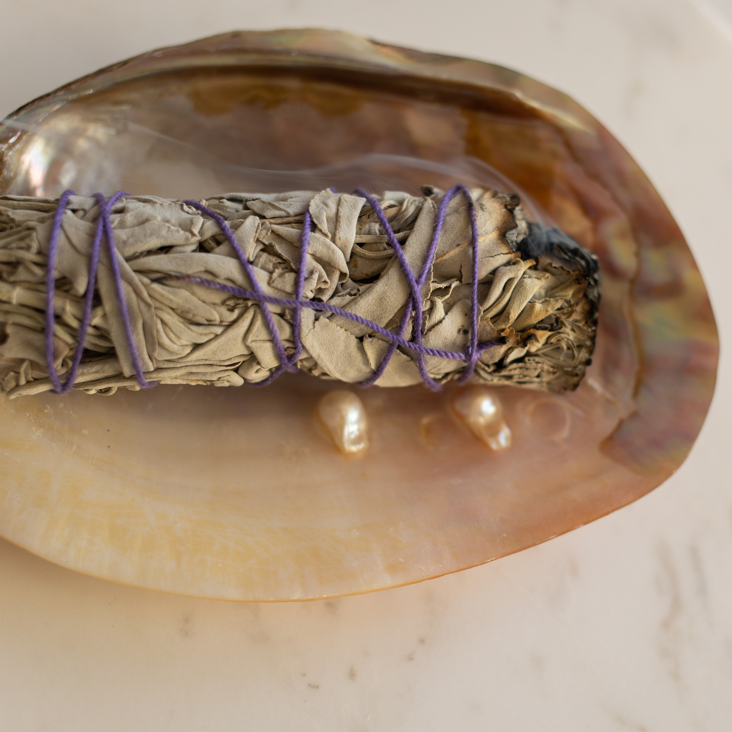 Weißer Salbei-Bündel – Reinigen, Klären & Erden 🌿✨