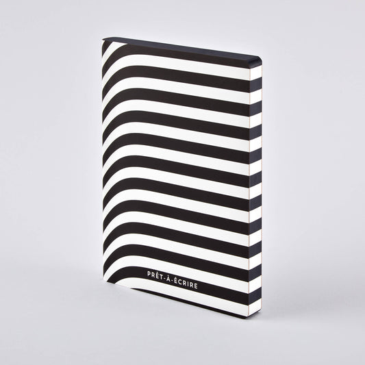 Prêt-à-écrire - Notizbuch Graphic L | A5+ |Punktraster |
