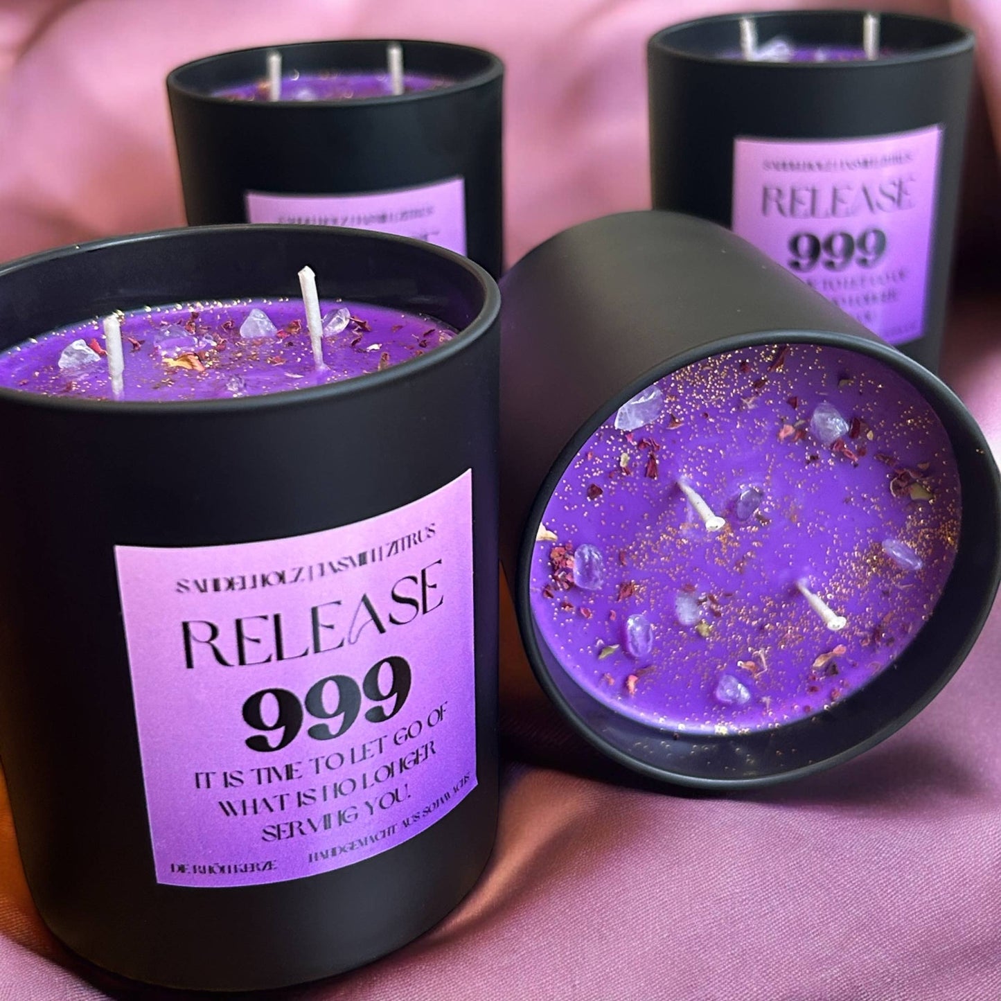 999 Engelszahl Kerze Vorbestellung