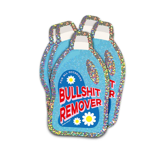 Glitzer Sticker Bullshit-Entferner-Reinigungsmittel