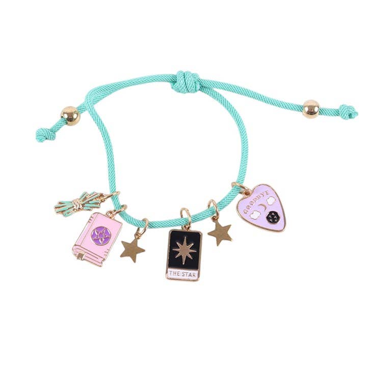 Mini-Hexenaltar Gothic-Charms-Armband