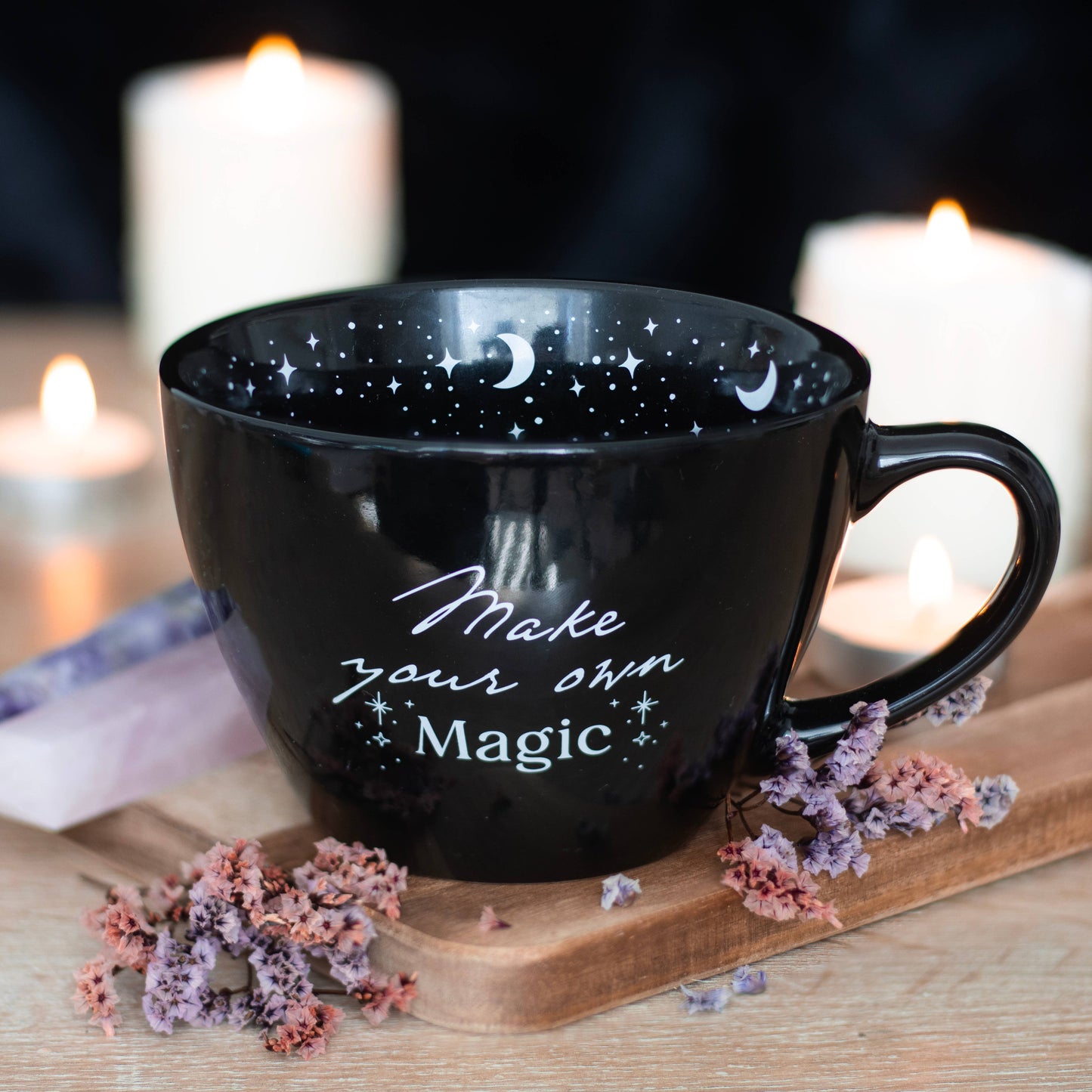 "Mache deine eigene Magie" Celestial-Tasse