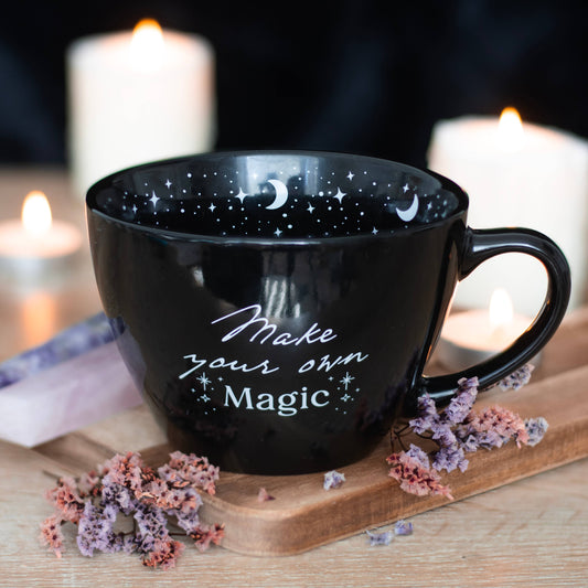 "Mache deine eigene Magie" Celestial-Tasse