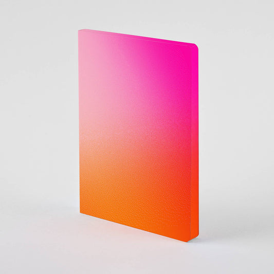 Burn - Colour Clash L Light |Notizbuch Graphic L light - A5+
