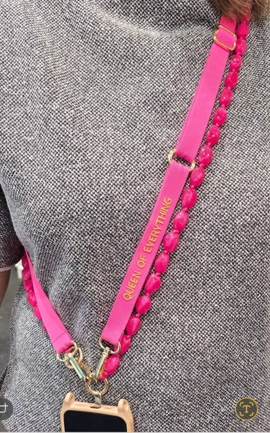 Statement Handykette 86-137cm lang QUEEN OF EVERYTHING 4in1