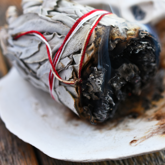 Weißer Salbei-Bündel – Reinigen, Klären & Erden 🌿✨