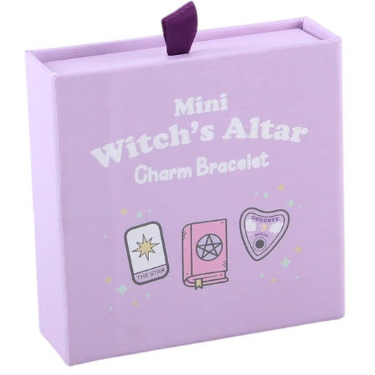 Mini-Hexenaltar Gothic-Charms-Armband