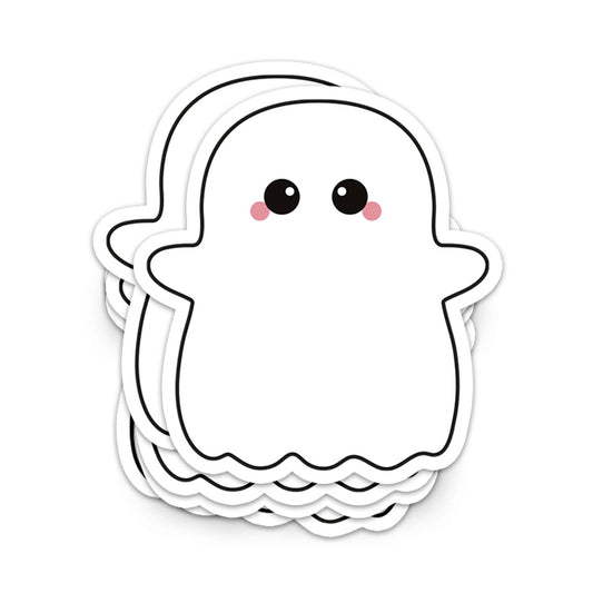 Sticker Ghost Halloween