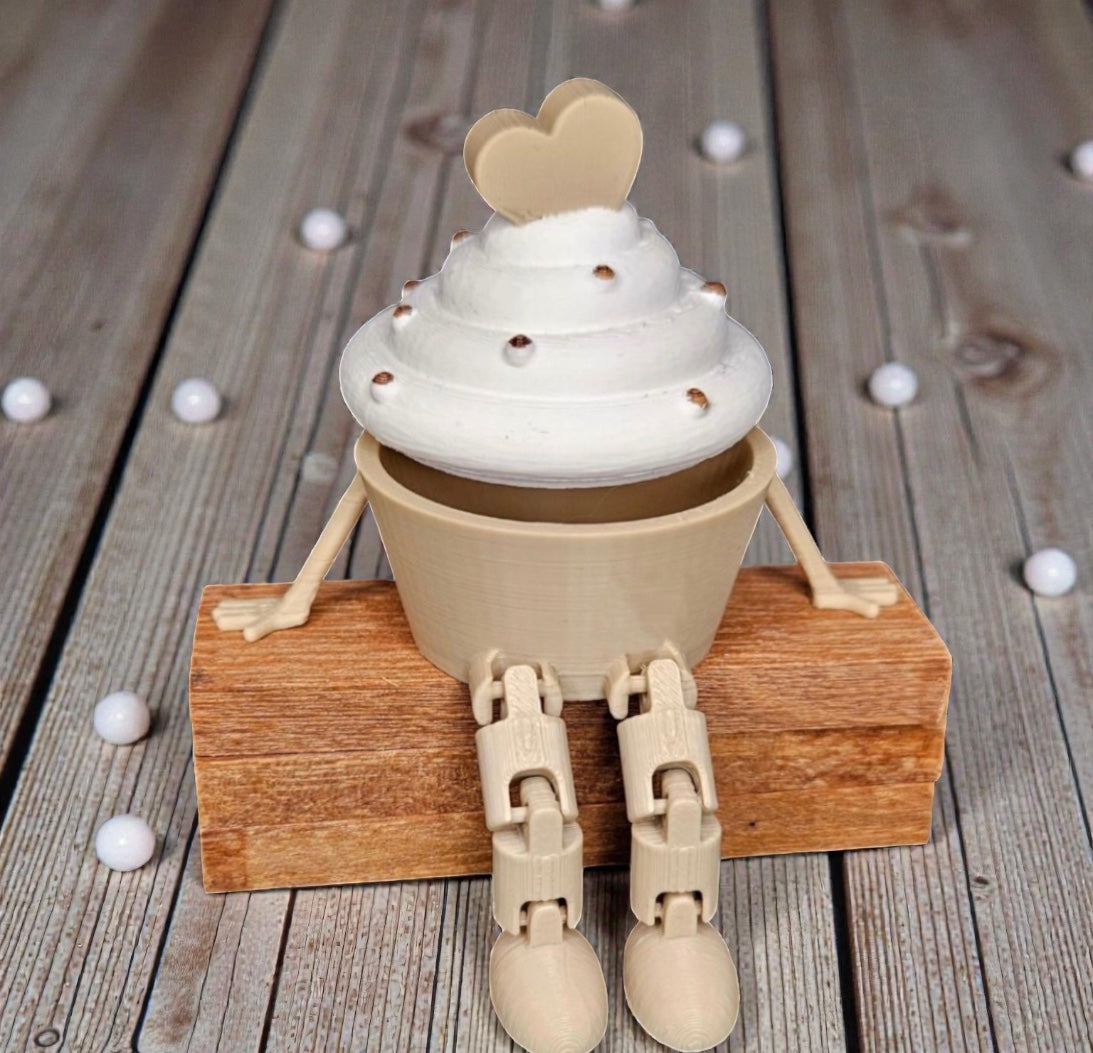 Cupcake-Figur