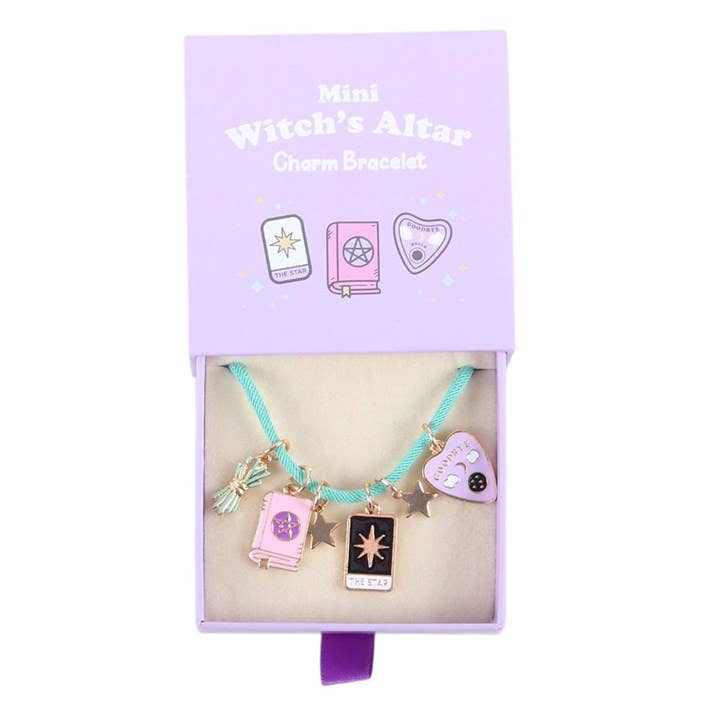 Mini-Hexenaltar Gothic-Charms-Armband