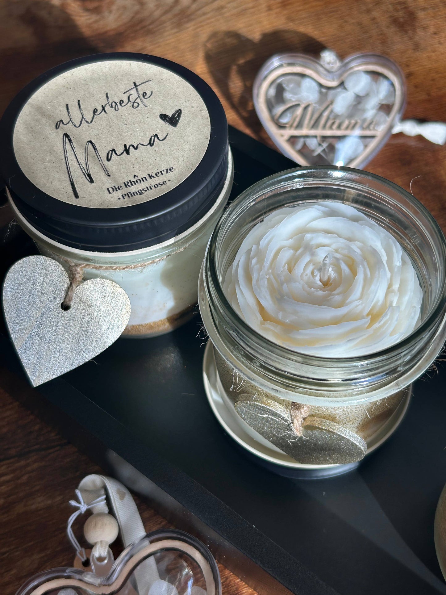 Allerbeste Mama Kerze Vorbestellung