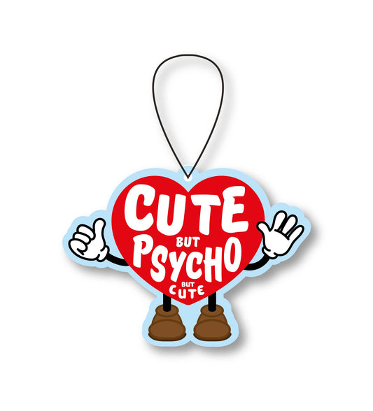 Cute But Psycho Lufterfrischer mit Honig-Pfirsich-Duft