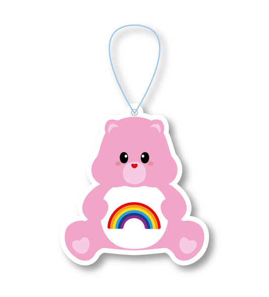Pink Care Bear Lufterfrischer — Erdbeerduft