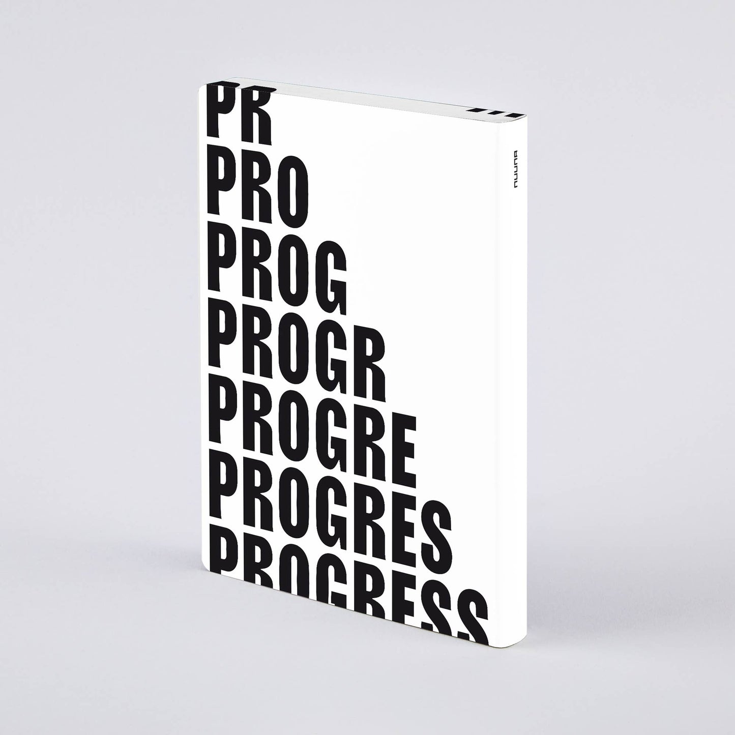 Work In Progress - Notizbuch Graphic L | A5+ | Punktraster