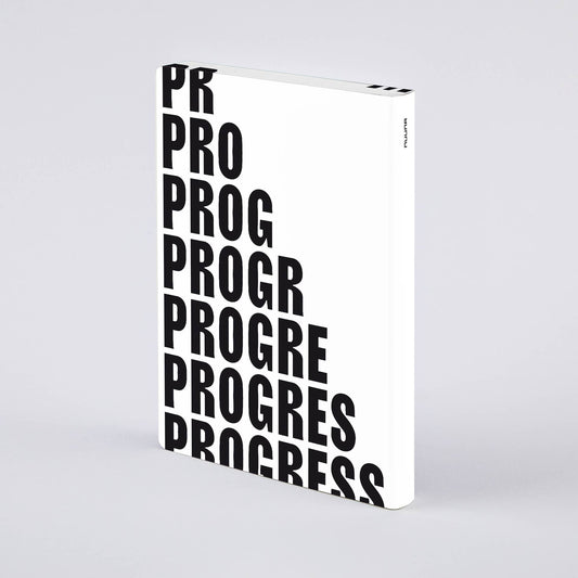 Work In Progress - Notizbuch Graphic L | A5+ | Punktraster