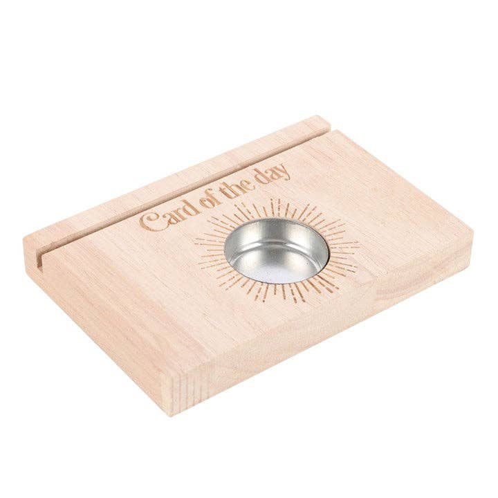 Karte des Tages Aufsteller Tarotkarten