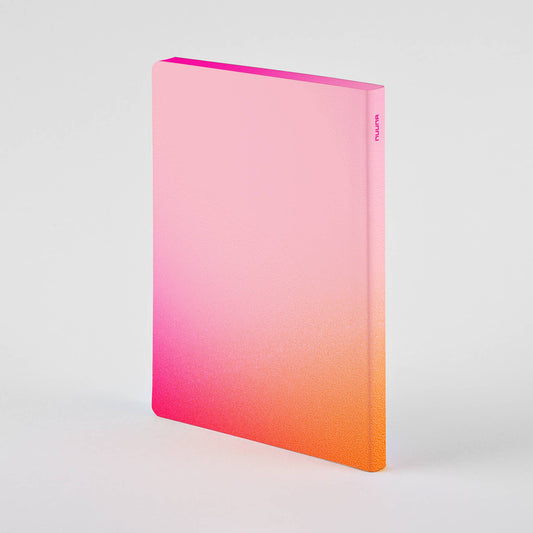 Burn - Colour Clash L Light |Notizbuch Graphic L light - A5+