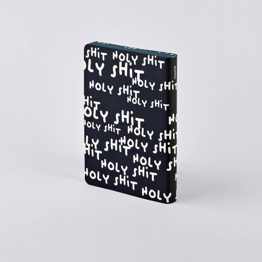 Holy Shit- -Notizbuch Graphic S | A6 | 2,5mm Punktraster