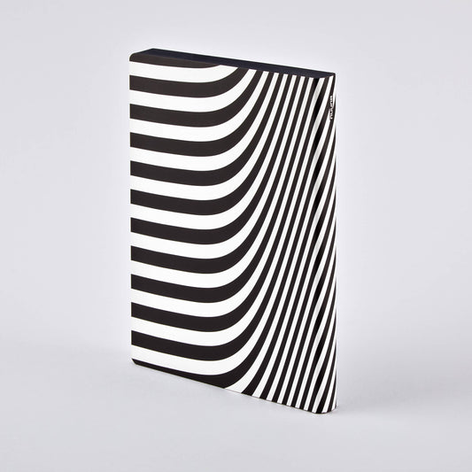 Prêt-à-écrire - Notizbuch Graphic L | A5+ |Punktraster |