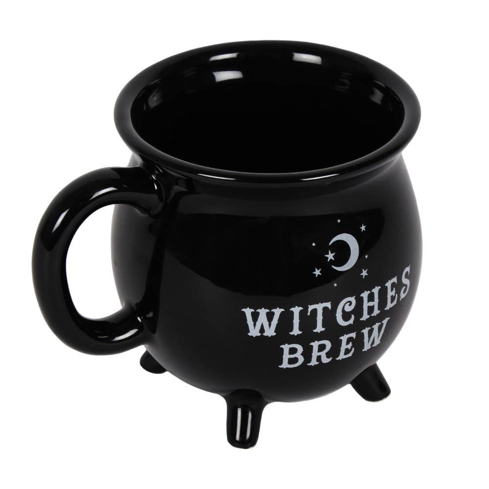 Witches Brew Tasse im gotischen Halloween-Kessel