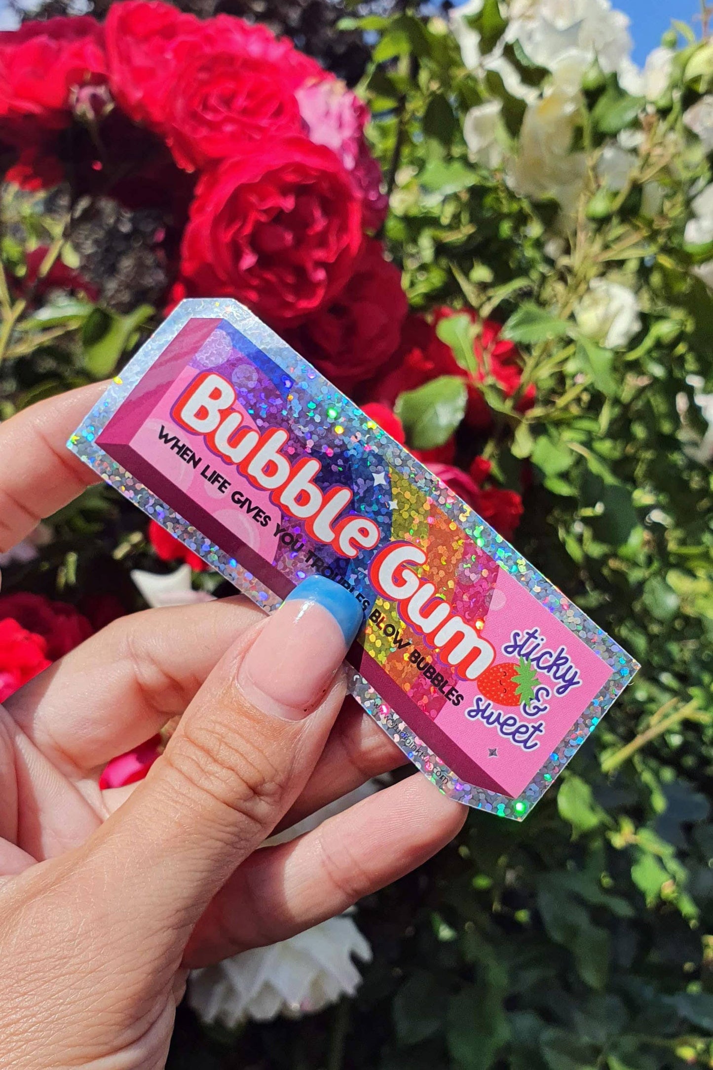 Sticker Bubblegum