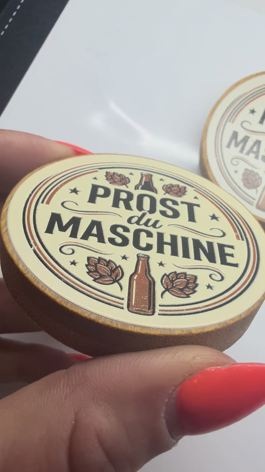Bieröffner Magnet „Prost du -Maschine“