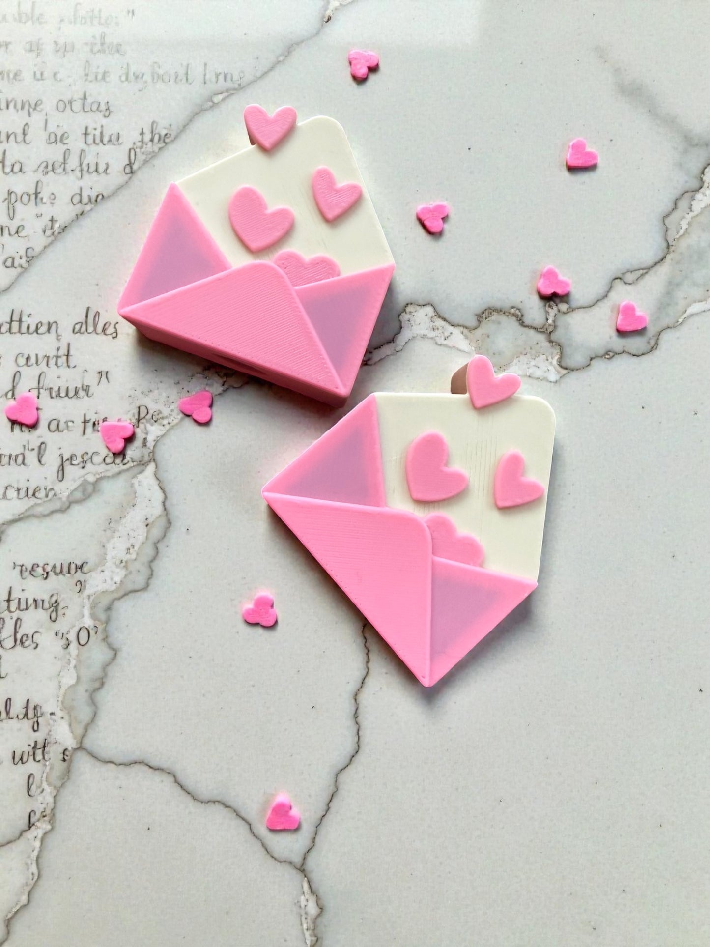 Mini-Umschläge Strohhalm Schmuck