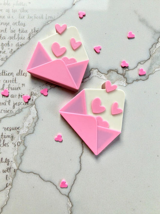 Mini-Umschläge Strohhalm Schmuck