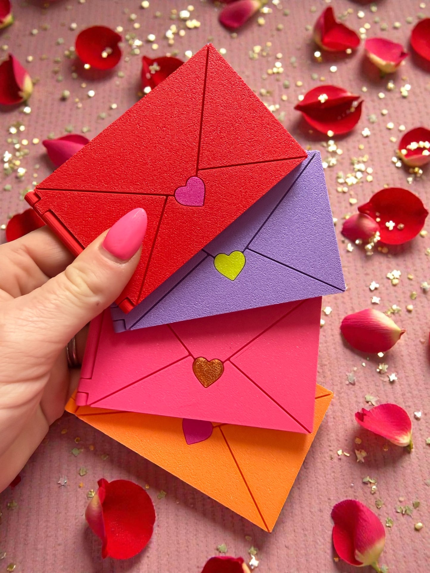 Liebesbrief zum aufklappen