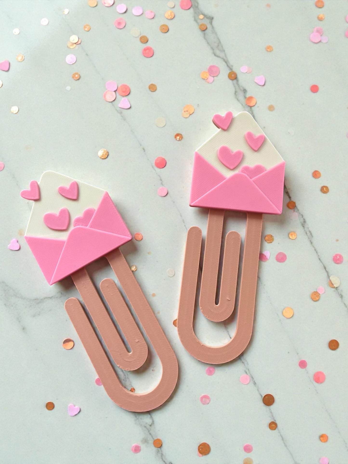 XXL-Büroklammer Liebesbrief